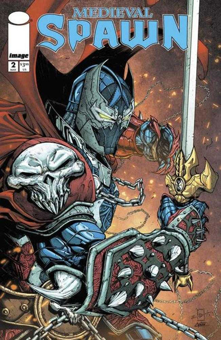 Medieval Spawn #2 (Of 4) Cover B Jonathan Uribe Variant Image Comics