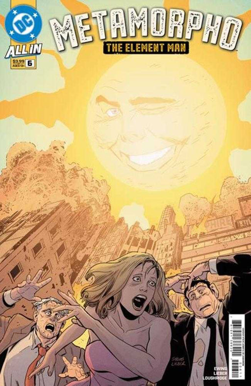 Metamorpho The Element Man #6 Cover A Steve Lieber DC Comics