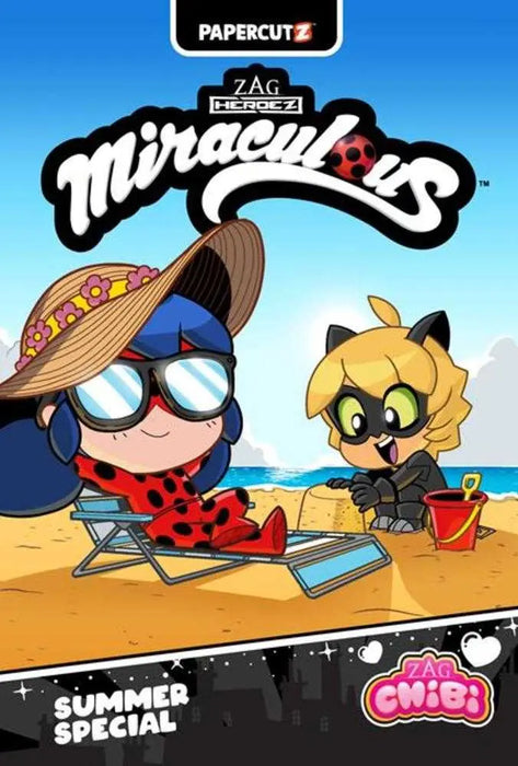 Miraculous Ladybug Chibi Summer Special TPB Papercutz