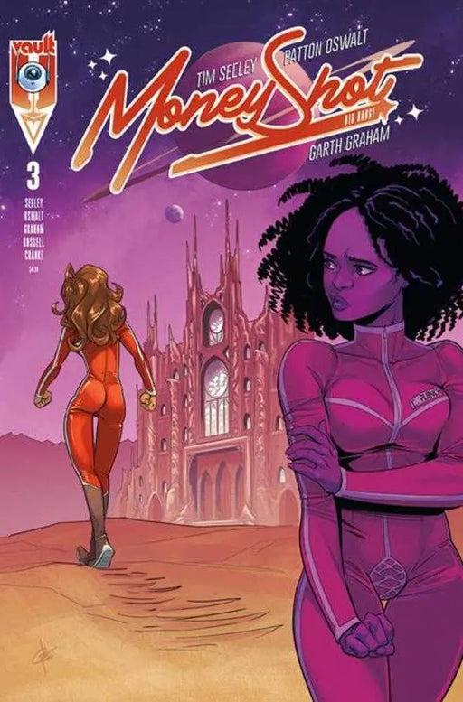 Money Shot Big Bang #3 (Of 5) Cover A Garth Graham (Mature) Vault Comics