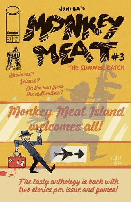 Monkey Meat The Summer Batch #3 (Of 5) Image Comics