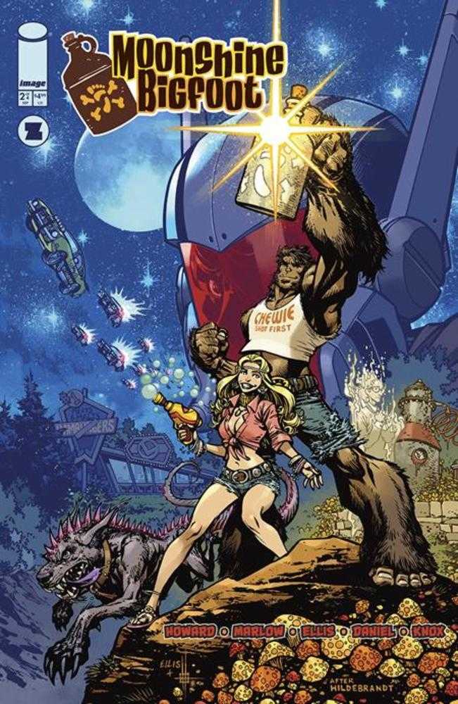 Moonshine Bigfoot #2 (Of 4) Image Comics