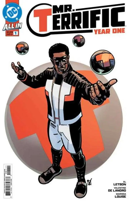 Mr Terrific Year One #1 (Of 6) Cover A Valentine De Landro DC Comics
