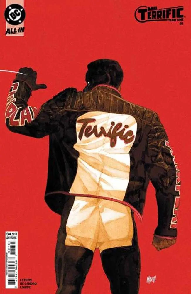 Mr Terrific Year One #1 (Of 6) Cover B Mitch Gerads Card Stock Variant DC Comics