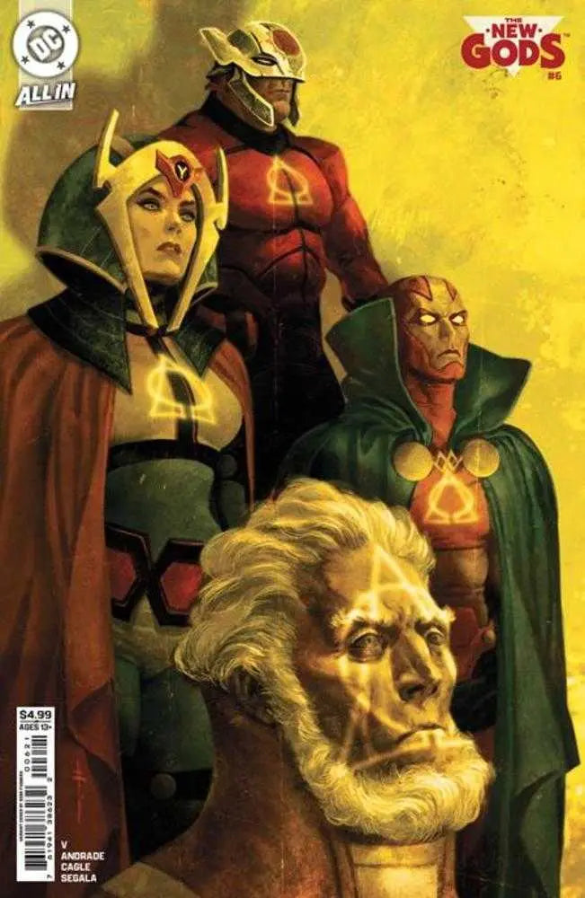 New Gods #6 (Of 12) Cover B Sebastian Fiumara Card Stock Variant DC Comics