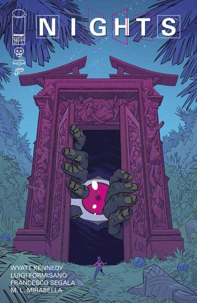 Nights #16 (Mature) Image Comics
