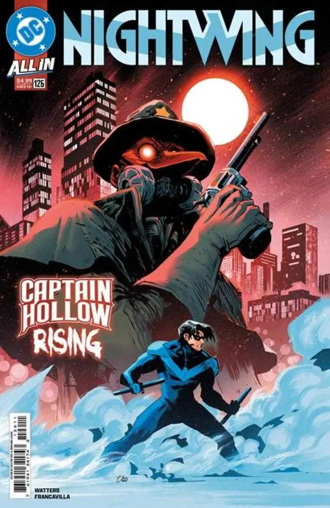 Nightwing #126 Cover A Dexter Soy DC Comics