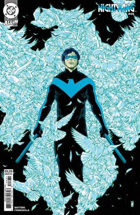 Nightwing #126 Cover B Jorge Fornes Card Stock Variant DC Comics