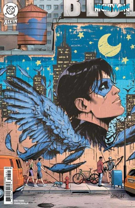 Nightwing #126 Cover D 1 in 25 Vasco Georgiev Card Stock Variant DC Comics