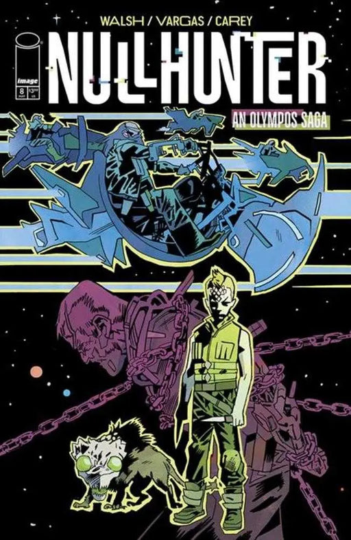 Nullhunter #8 (Of 10) Cover A Michael Walsh Image Comics