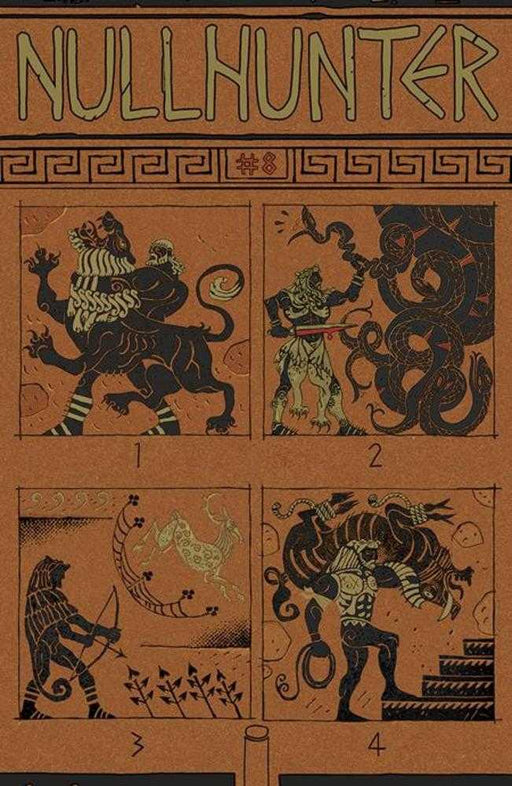 Nullhunter #8 (Of 10) Cover C Artyom Trakhanov Variant Image Comics