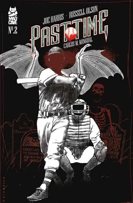 Past Time #2 (Of 5) Mad Cave Studios