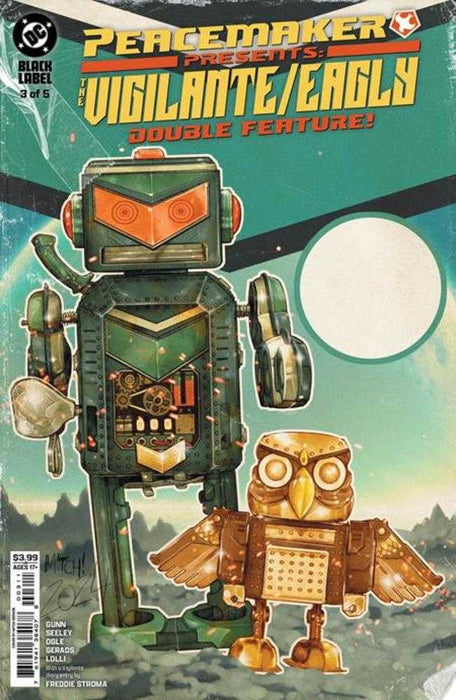 Peacemaker Presents The Vigilante Eagly Double Feature #3 (Of 5) Cover A Mitch Gerads (Mature) DC Comics