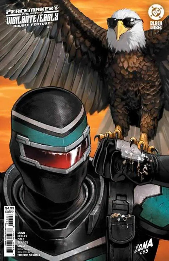 Peacemaker Presents The Vigilante Eagly Double Feature #3 (Of 5) Cover B David Nakayama Card Stock Variant (Mature) DC Comics
