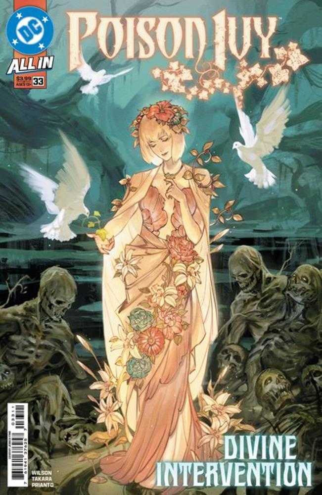 Poison Ivy #33 Cover A Jessica Fong DC Comics