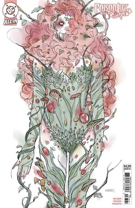 Poison Ivy #33 Cover B Joshua Sway Swaby Card Stock Variant DC Comics