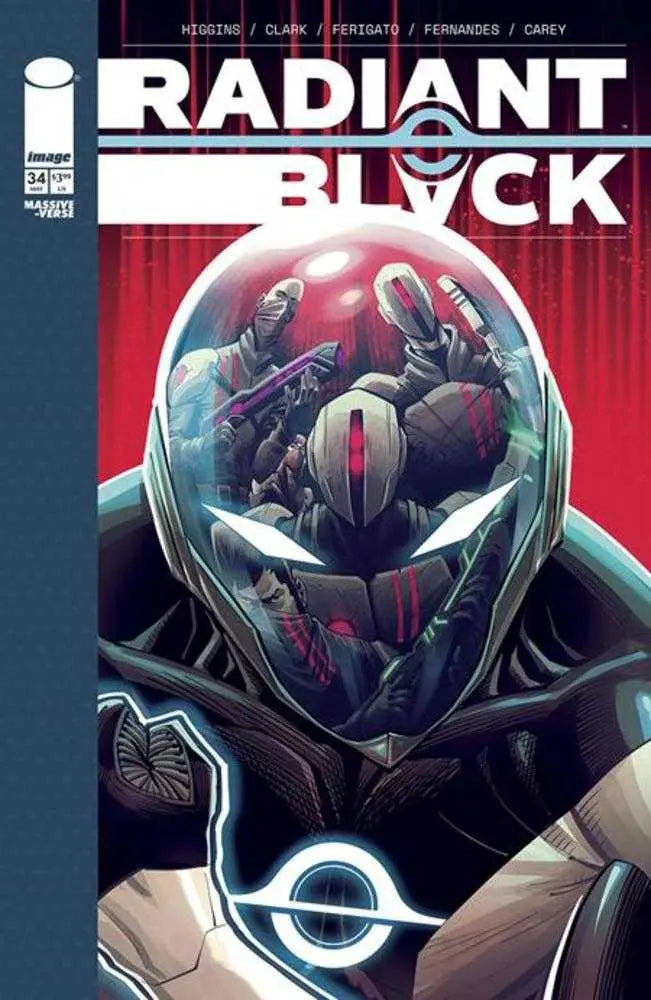 Radiant Black #34 Cover A Marcelo Costa Image Comics