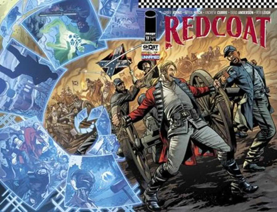 Redcoat #12 Cover A Bryan Hitch & Brad Anderson Wraparound Image Comics