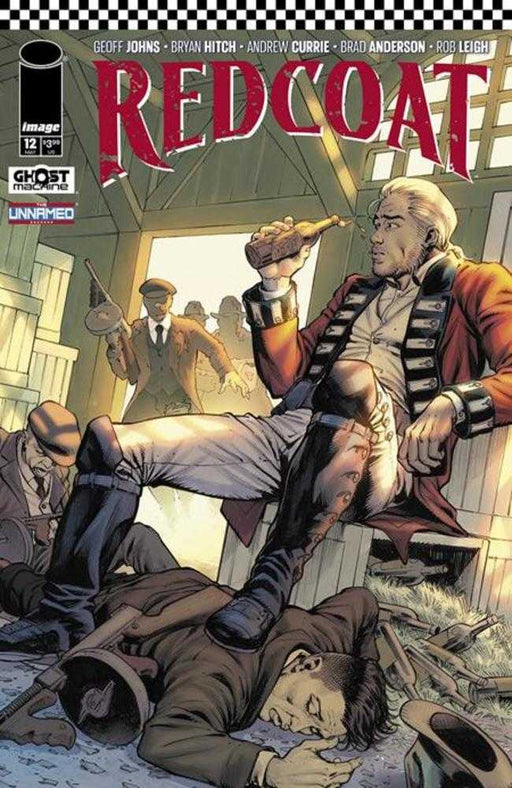 Redcoat #12 Cover B Marco Santucci Variant Image Comics