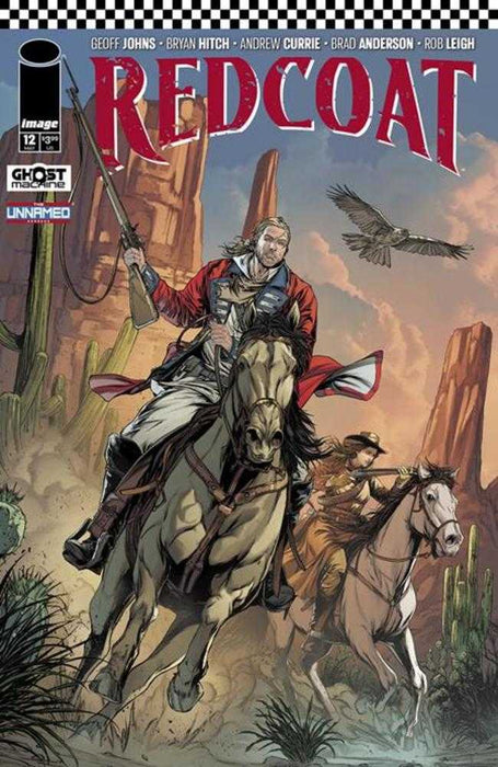 Redcoat #12 Cover C Raymond Gay & Brad Anderson Variant Image Comics