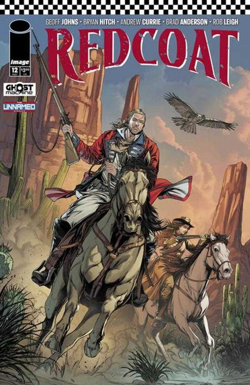 Redcoat #12 Cover C Raymond Gay & Brad Anderson Variant Image Comics