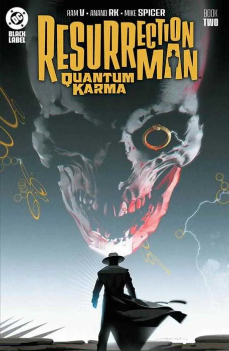 Resurrection Man Quantum Karma #2 (Of 6) Cover A Jeff Dekal (Mature) DC Comics