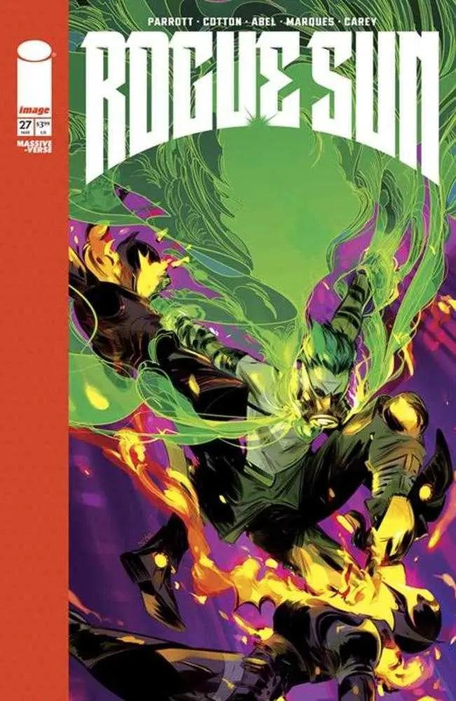 Rogue Sun #27 Cover A Stefano Simeone Image Comics