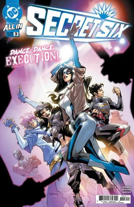 Secret Six #3 (Of 6) Cover A Stephen Segovia DC Comics