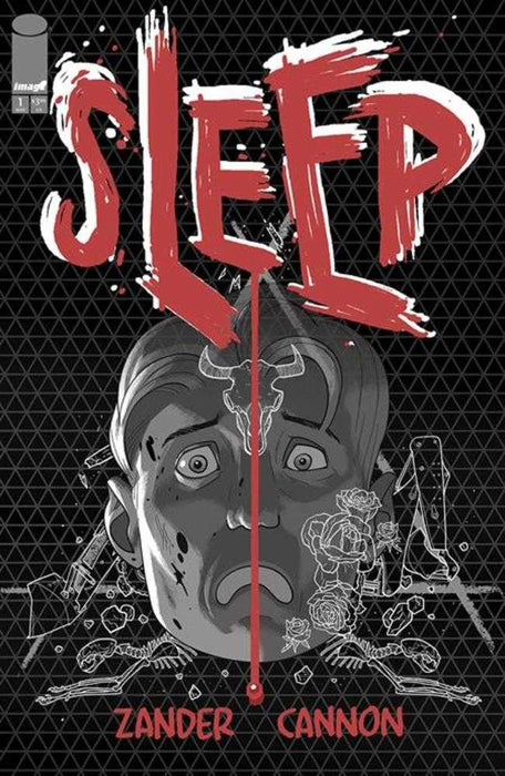 Sleep #1 (Of 8) Cover A Zander Cannon (Mature) Image Comics