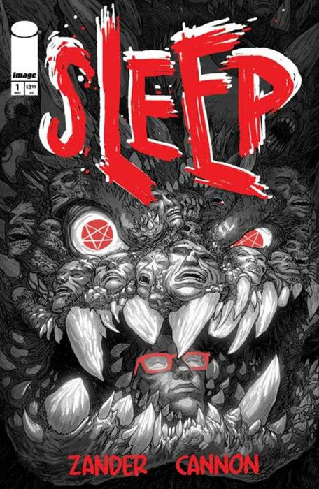 Sleep #1 (Of 8) Cover B Ryan Browne Variant (Mature) Image Comics