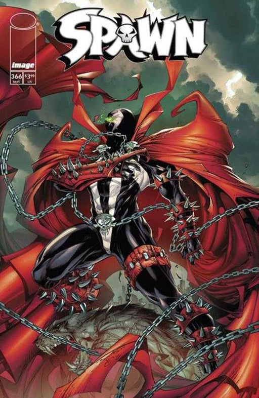Spawn #366 Cover A Brett Booth Image Comics