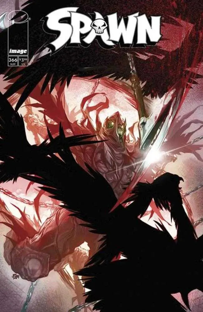 Spawn #366 Cover B Don Aguillo Variant Image Comics
