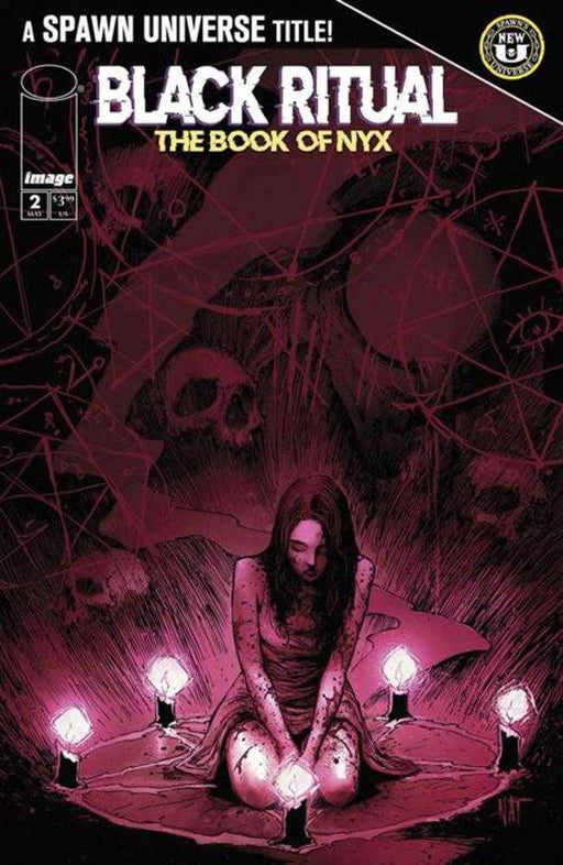 Spawn Black Ritual The Book Of NYX #2 (Of 7) Cover A Nat Jones Image Comics