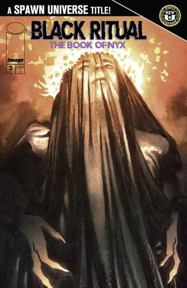Spawn Black Ritual The Book Of NYX #2 (Of 7) Cover B Danny Earls Variant Image Comics