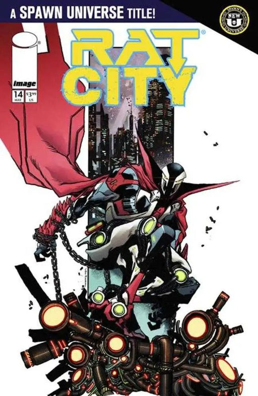 Spawn Rat City #14 Cover B Von Randal Variant Image Comics