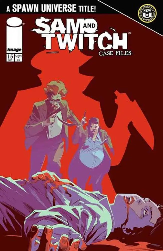 Spawn Sam And Twitch Case Files #15 Cover A Marco Failla Image Comics