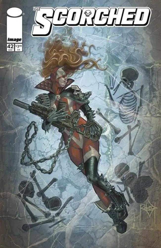 Spawn Scorched #42 Cover A Thaddeus Robeck Image Comics