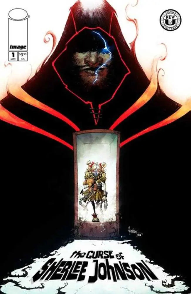 Spawn The Curse Of Sherlee Johnson #1 Cover A Jonathan Glapion Image Comics
