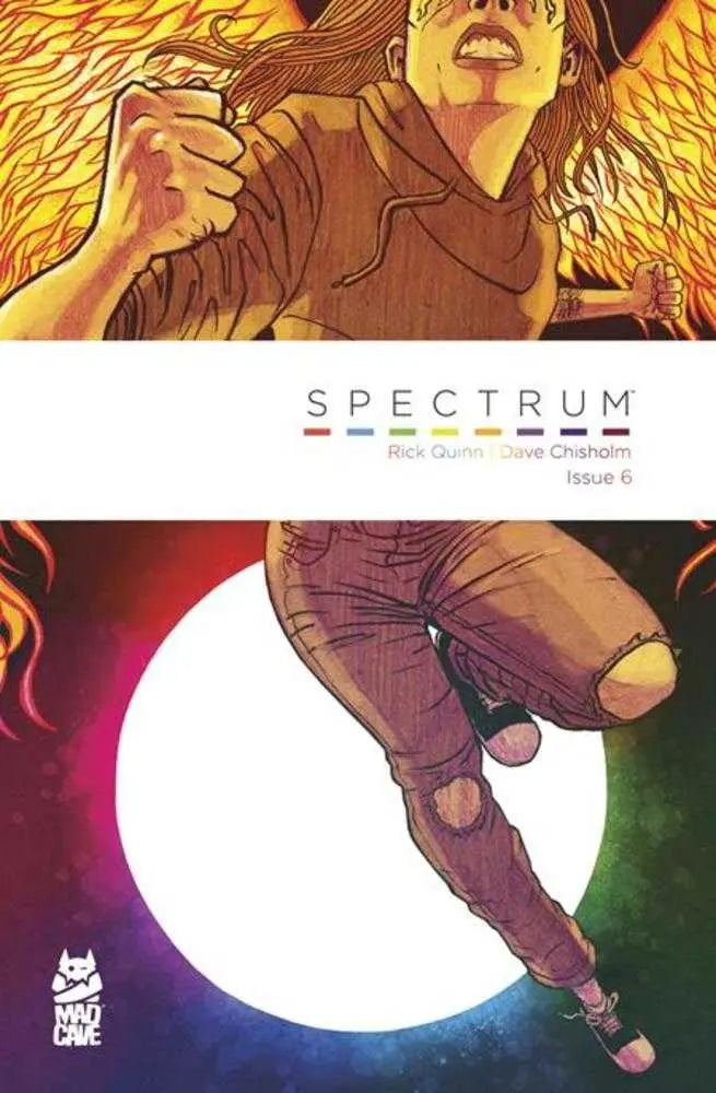 Spectrum #6 (Of 6) Mad Cave Studios