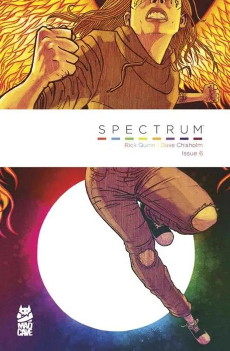 Spectrum #6 (Of 6) Mad Cave Studios