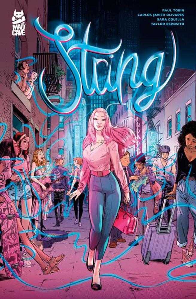 String TPB (Mature) Mad Cave Studios