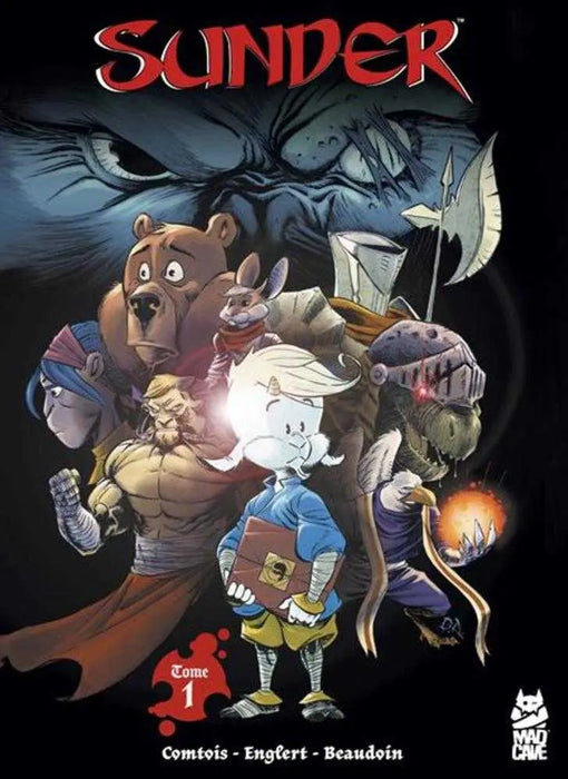 Sunder TPB Volume 01 Small Beginnings Mad Cave Studios