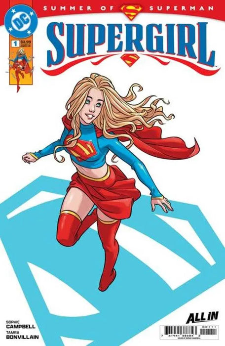 Supergirl #1 Cover A Sophie Campbell DC Comics