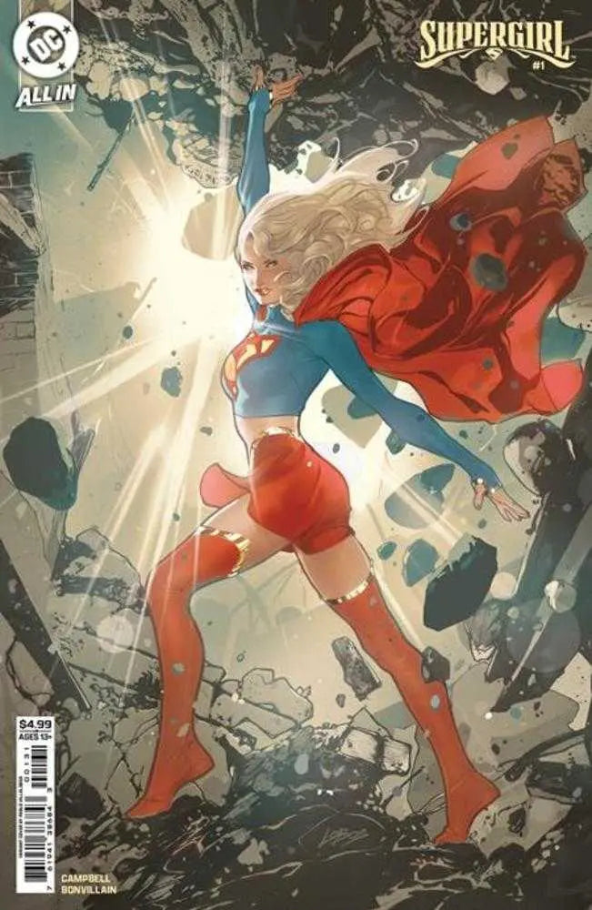 Supergirl #1 Cover C Pablo Villalobos Card Stock Variant DC Comics