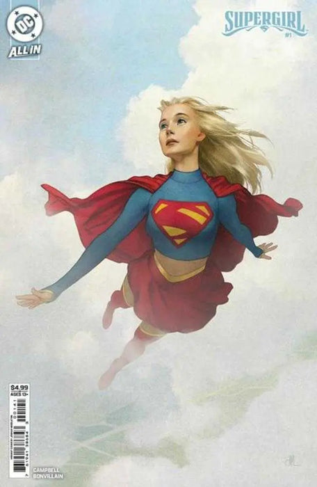 Supergirl #1 Cover D Joshua Middleton Card Stock Variant DC Comics