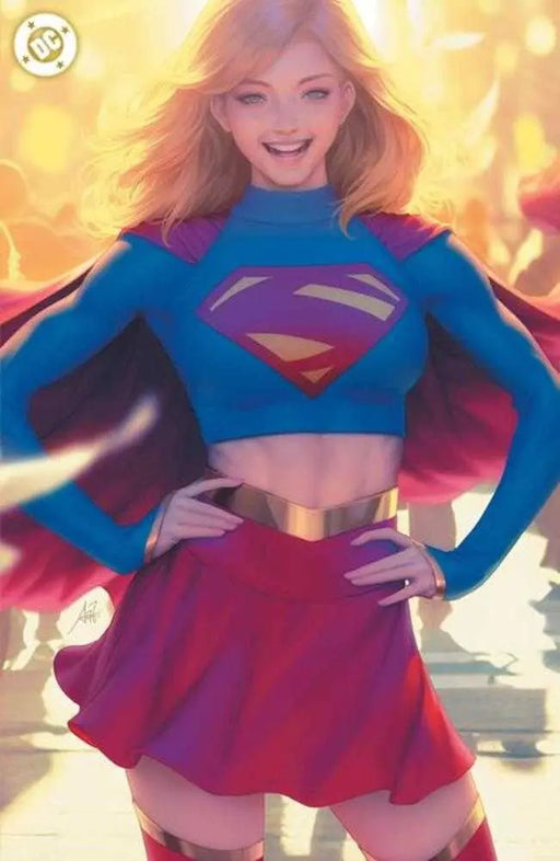 Supergirl #1 Cover F Stanley Artgerm Lau Foil Variant DC Comics