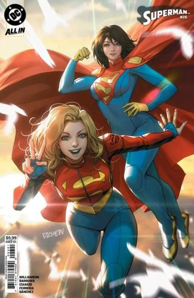 Superman #26 Cover B Derrick Chew Card Stock Variant DC Comics