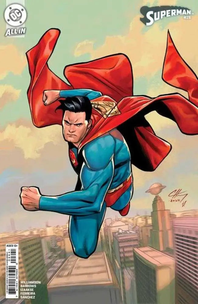 Superman #26 Cover F 1 in 25 Clayton Henry Card Stock Variant DC Comics