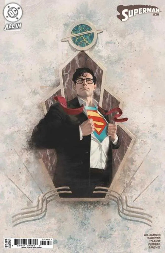 Superman #26 Cover D Marc Aspinall Card Stock Variant DC Comics