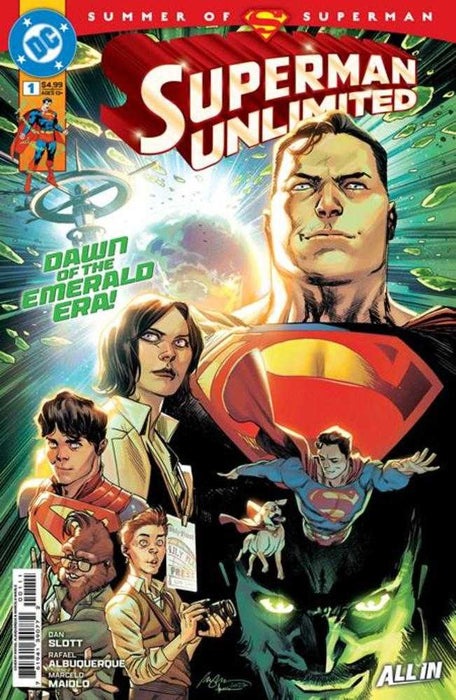 Superman Unlimited #1 Cover A Rafael Albuquerque DC Comics